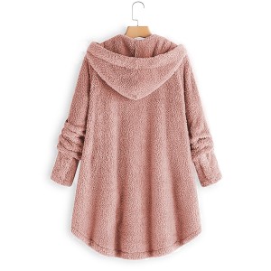 Women's Thermal Button Down Warm Jacket, Casual Outwear For Fall & Winter, Women's Clothing