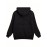 Fuzzy Hooded Jacket, Casual Zip Up Drawstring Long Sleeve Solid Outerwear, Women's Clothing