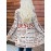 Jesus Print Open Front Cardigan, Casual Long Sleeve Cardigan For Spring & Fall, Women's Clothing