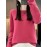 Solid Crew Neck Wool Sweater, Casual Long Sleeve Cozy Basic Sweater, Women's Clothing